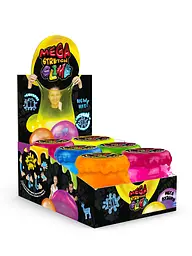 В’язка маса Mega Stretch Slime 6XL (українською)/російська, Danko Toys - мініатюра 2