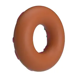 Ерекційне кільце Pretty Love Berry Super Donut різнобарвне - мініатюра 3