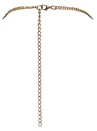 Топ - Сottelli Collection Metal Top Gold S-L - мініатюра 7