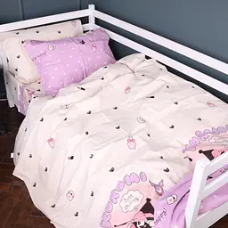 Комплект постільної білизни Mirson Ranforce Elite Kuromi 2x160x220 см (2200011553542)