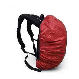 чохол для рюкзака 35 л raincover червоний - мініатюра 3