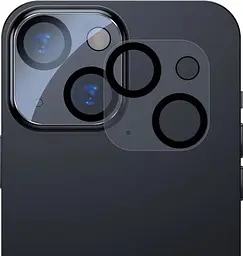 Захисне скло на камеру Baseus для Apple iPhone 13 Mini/13 Transparent 2шт [SGQK000002] [85694] - мініатюра 2