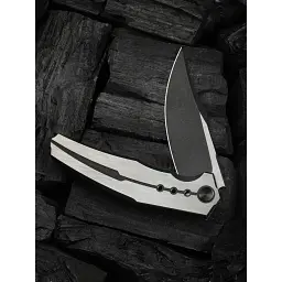 Ніж Weknife Kyklos Satin, Darkwash, титан (WE23086-3) - мініатюра 12
