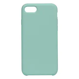 Чохол Soft Case No Logo для Apple iPhone 7 / iPhone 8 / iPhone SE (2020) Turquoise - мініатюра 1