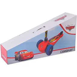 Самокат дитячий Bambi Cars 3-х колісний LS2214 - мініатюра 2