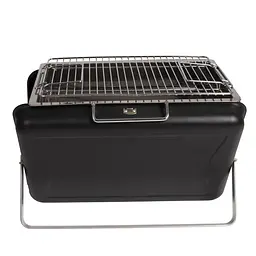 Гриль вугільний Bo-Camp Irvin Black/Silver (8108380), Сріблястий - мініатюра 2