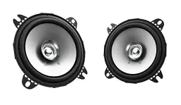 Автомобільна акустика Kenwood KFC-S1056 коаксіаль, 10 см, 1 смуга, 21Вт, 88дБ, 50 - 18000Гц