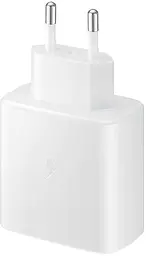 Зарядний пристрій - блок Travel adapter OEM (EP-TA845) USB-C 45W PD білий