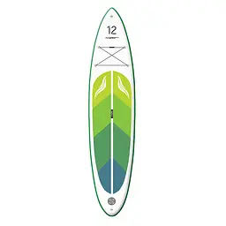 Надувна SUP дошка AERO Board 2.0 (365х15х80см) 12' Green Leaf