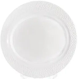 Набір 2 круглих страви "White City Грація", фарфор BonaDi Ø35х3,5 см kuh0007888