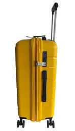 Валіза велика L Worldline Airtex 289 поліпропілен Жовтий - мініатюра 2