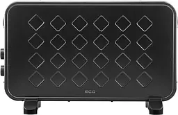 Конвектор ECG TK 2030 T Black - мініатюра 5
