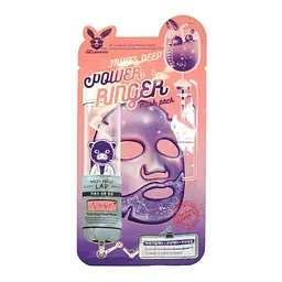 Маска тканинна для обличчя Elizavecca Power Ringer Fruits Deep з екстрактом фруктів