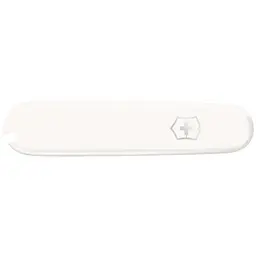 Накладка на ніж Victorinox 91мм білий передня з лого (Va+)