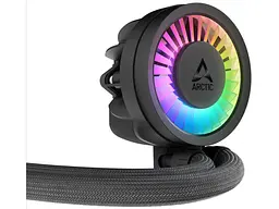 Водяне охолодження ARCTIC Liquid Freezer III Pro 360 A-RGB Black (ACFRE00184A) - мініатюра 4