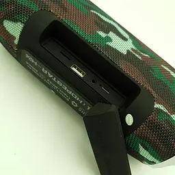 Бездротова акумуляторна колонка Bluetooth акустика FM MP3 AUX USB Hopestar H24 камуфляжна - мініатюра 7