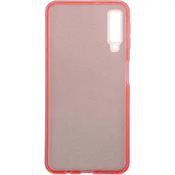 Чохол-накладка Toto TPU Shine Case Samsung Galaxy A7 2018 Pink - мініатюра 3