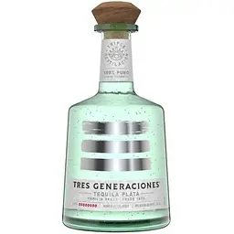 Текіла Tres Generaciones Blanco 38% 0.7л - мініатюра 2