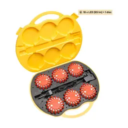Ліхтар Mactronic Комплект M-Flare (65 Lm) Amber Magnet Synch Recharg 12/220V (PSD0012) (DAS303746) - мініатюра 3