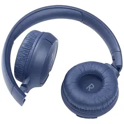 Бездротові навушники Tune 510BT Bluetooth круглі басові синій - мініатюра 4