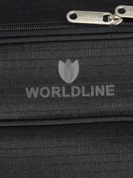 Сумка середня M Worldline 898/65 поліестер 71л Чорний - мініатюра 12