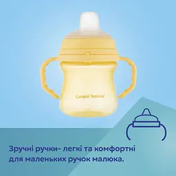 Кружка тренувальна Canpol babies First Cup Bonjour Paris 250 мл синій - мініатюра 8