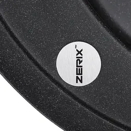 Кухонна мийка Zerix ZS-510R-13 graphite ZX4537, Графит - мініатюра 3