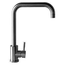 Змішувач для кухні Globus Lux Alpen SBT1-203L Хром матовий - мініатюра 3