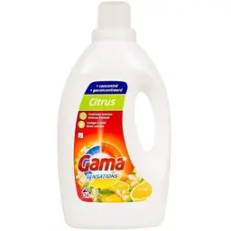 Гель для прання Gama Sensations Citrus 1.2 л (8435495815808)