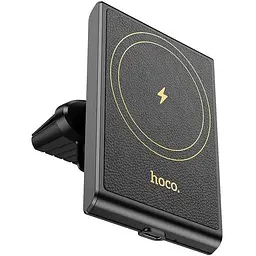 Тримач Hoco Precious magnetic wireless fast charging Car holder HW19 air outlet 15W 4.5-7"