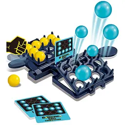 Настільна інтерактивна гра Ummi 707-140 Bounce Ball Duel Game Blue - мініатюра 2