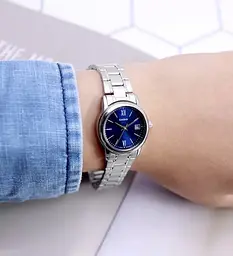 Годинник Casio LTP-V002D-2B3 (модуль №3363) - мініатюра 3