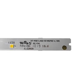 Лампа 3V світлодіодна led для холодильника Bosch BSH90011030205 (9001069888) - мініатюра 3