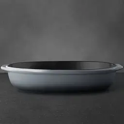 Форма керамічна для випічки Berghoff GEM овальна 41,5х27,2х8,5 см (1697001) - мініатюра 2