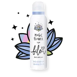 Пінка для душу Bilou Magic Flower 200 мл - мініатюра 2