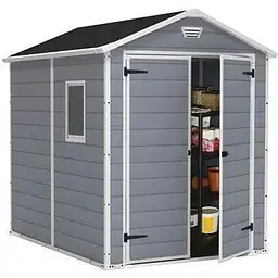 Садовий пластиковий будиночок Keter Manor 6x8 м DD - мініатюра 2