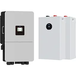 Система зберігання енергії Deye SUN-15K-SG05LP3-EU-SM2 15kW + 2 АКБ SE-F16-C 32.1 kWh (51.2V/314Ah/16076Wh) [159624]