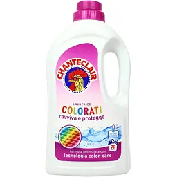 Гель для прання ChanteClair Colorati Для кольорових тканин 1.26 л (8015194530754)