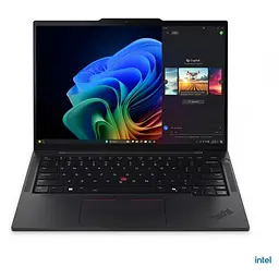 Ноутбук Lenovo ThinkPad T14s Gen 6; (1920x1200) IPS 500nits Anti-glare, 100% sRGB, Low Power; Ultra 7 258V - мініатюра 3