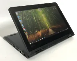 Ноутбук Lenovo ThinkPad Yoga 11e G5 / 11.6" (1366x768) IPS Touch / Pentium N5000 / 8GB / 256GB SSD / Win11Pro - Б/в - мініатюра 5
