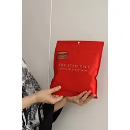Маска для обличчя Kor Japan The Stem Cell Facial Treatment Mask Тканинна зі стовбуровими клітинами і галактомісісом 30 шт (4571365222322) - мініатюра 6
