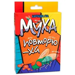 Гра настільна STRATEG "Муха-повторюха" розважальна 30380