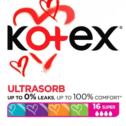 Тампони Kotex Super 16 шт. (5029053534572) - мініатюра 2