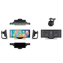 Портативний монітор Aspiring Auto Play 2, Magnet, CarPlay, Android auto - мініатюра 2