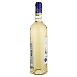 Вино Les Ormes De Vaugely Les Galets Roules Chardonnay Viogner IGP Pays D'Oc, біле, сухе, 0,75 л - мініатюра 2