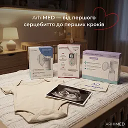 Ультразвуковий фетальний доплер ArhiMED Sensitive S6 (24100) - мініатюра 10