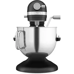 Планетарний міксер KitchenAid Artisan з підйомною чашею 6.6 л чавун (5KSM70SHXEBK) - мініатюра 4