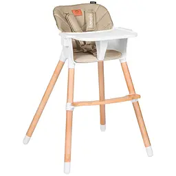Стільчик для годування Lionelo Koen Beige Sand (LO-KOEN BEIGE SAND) - мініатюра 2
