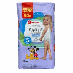 Підгузки-трусики Kruidvat 5 (13-20 кг) 50 шт