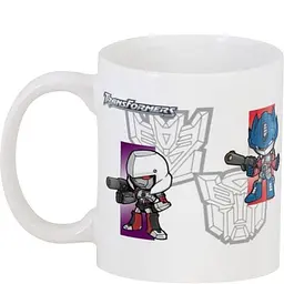 Кухоль GeekLand Трансформери Transformers Transformers TF.002.23 330 мл білий - мініатюра 3